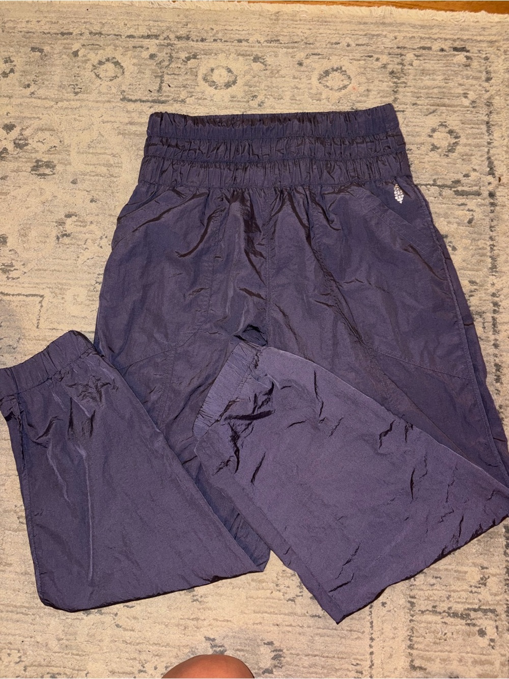 Free People Movement The Way Home Nylon Joggers Purple